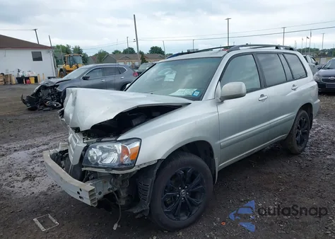 2006 Toyota Highlander z USA, uszkodzony, nr VIN JTEHD21A360043648